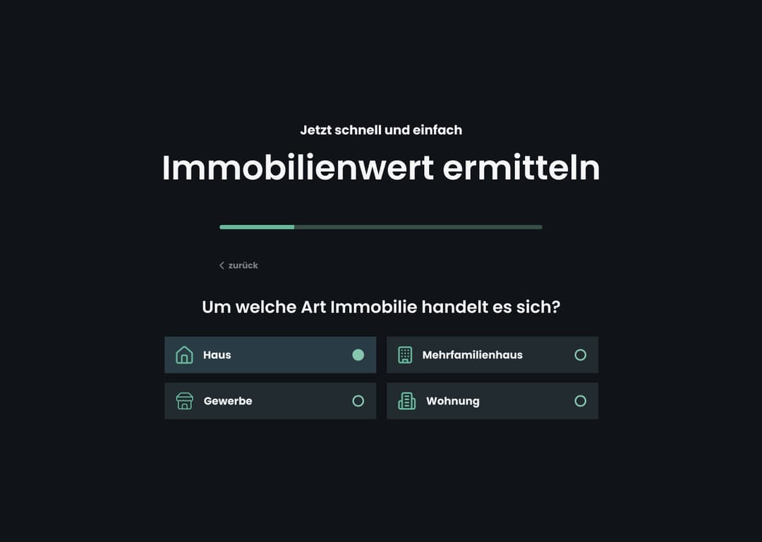 Screenshot vom Bewertungstool