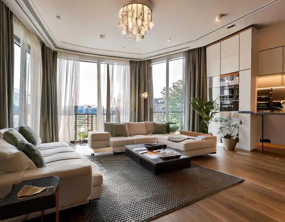 Luxuswohnung in Berlin/Mitte – Exklusive Ausstattung und zentrale Lage