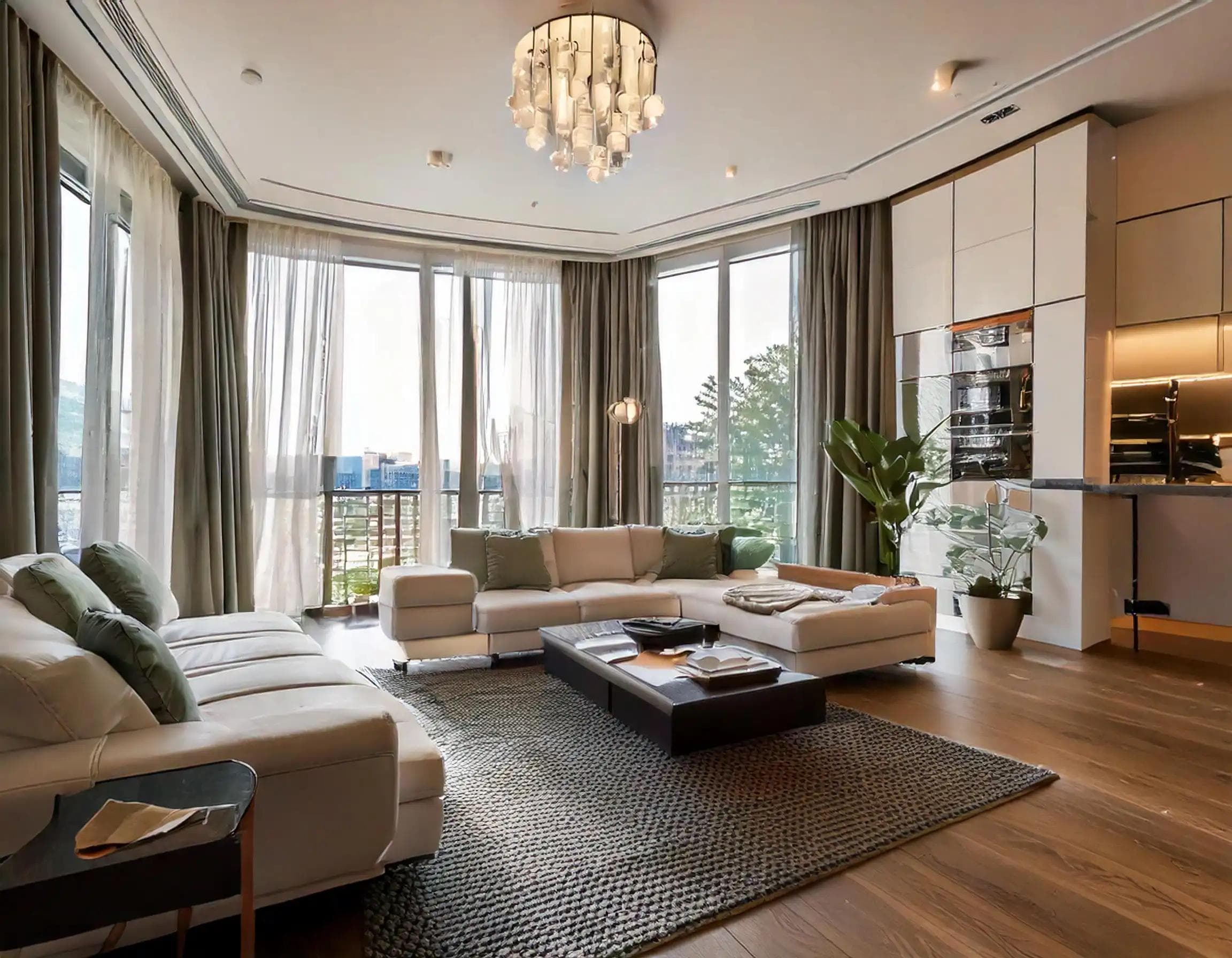 Luxuswohnung in Berlin/Mitte – Exklusive Ausstattung und zentrale Lage