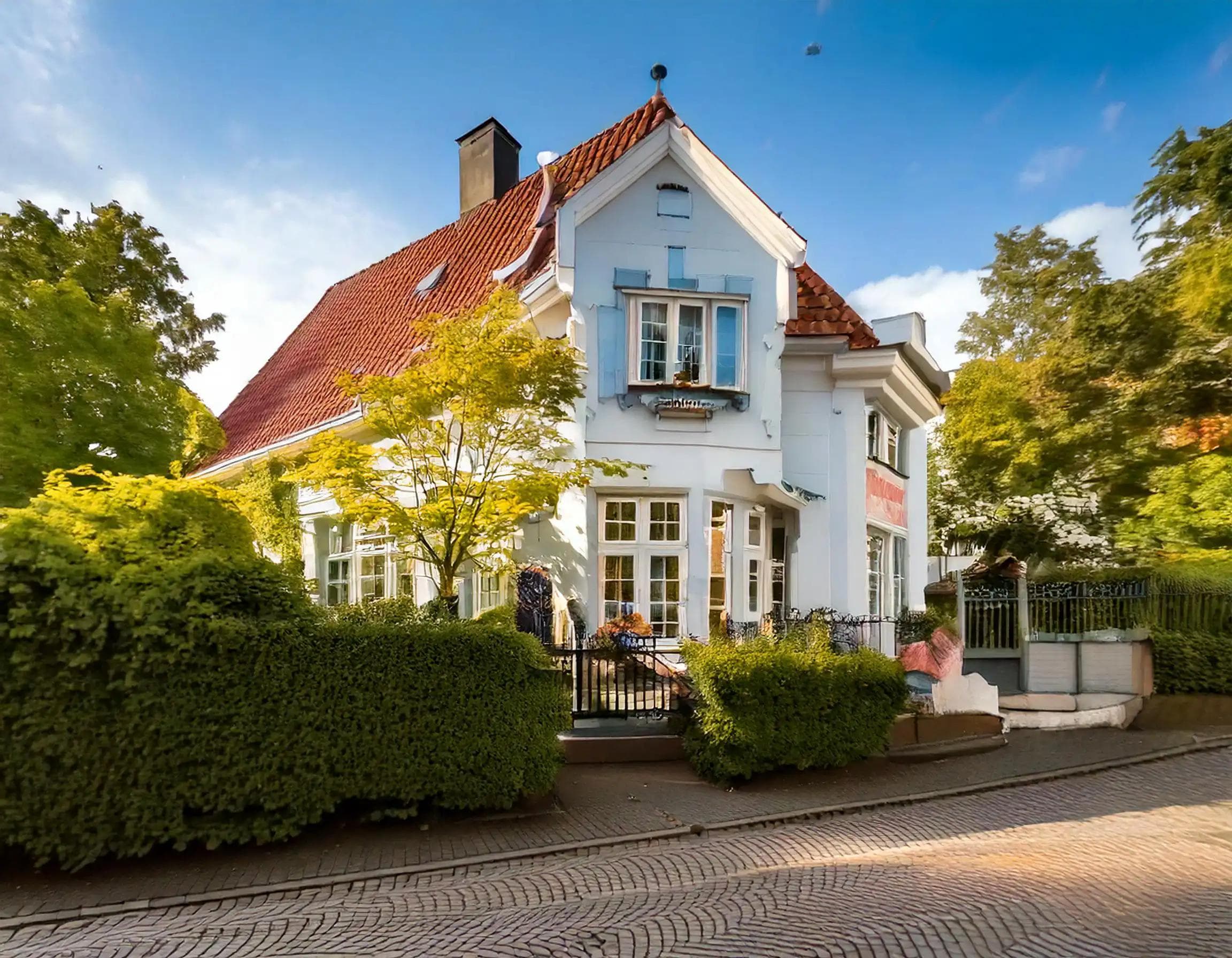 Charmantes Reihenhaus in Hamburg-Eimsbüttel – Familienfreundliches Wohnen in bester Lage