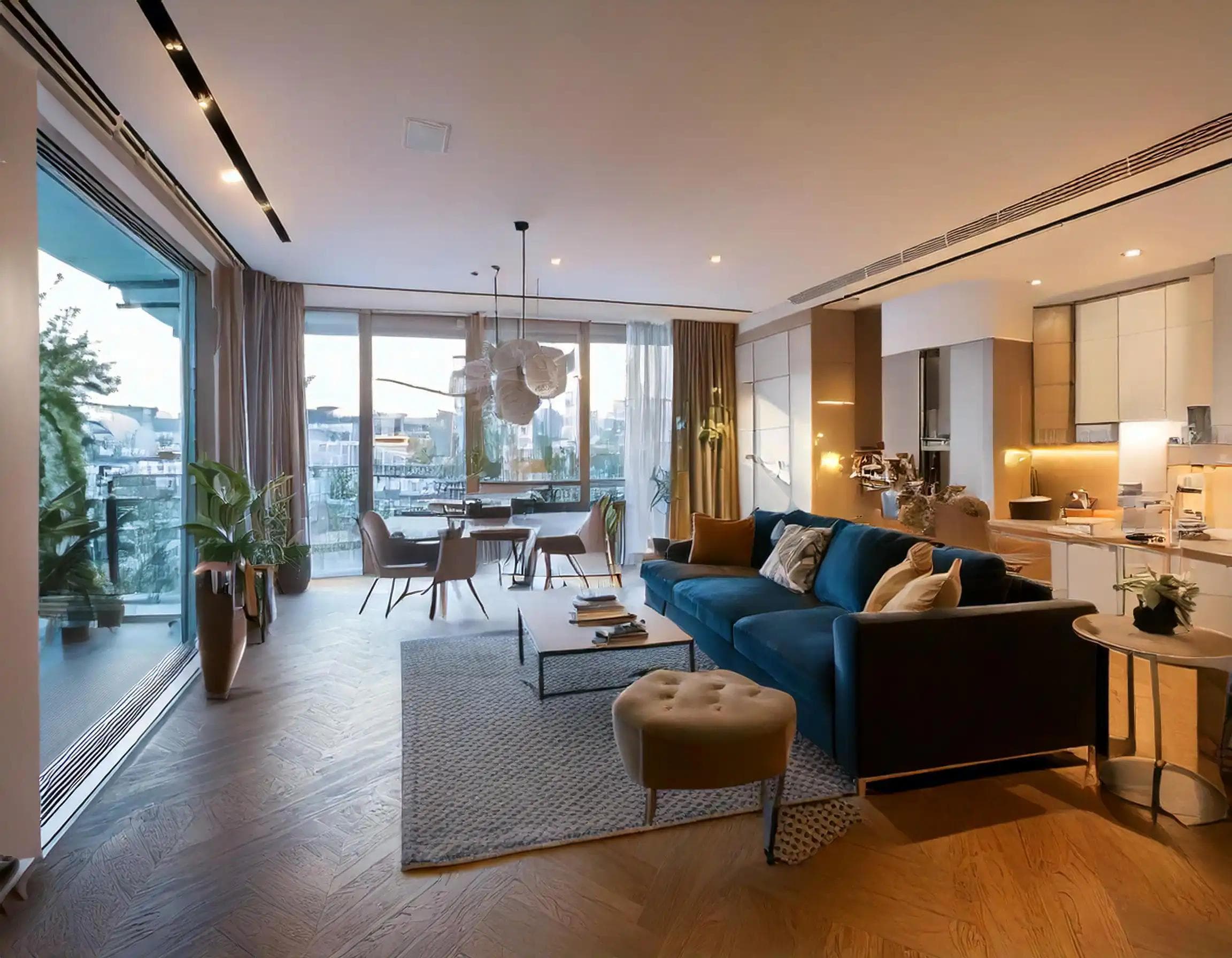 Charmante 4-Zimmer-Wohnung in Stuttgart-West – Modernes Wohnen mit Stil